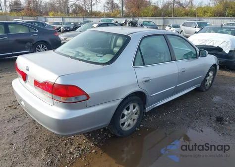 2002 Honda Accord 2.3 Ex z USA, uszkodzony, nr VIN 1HGCG56672A020603